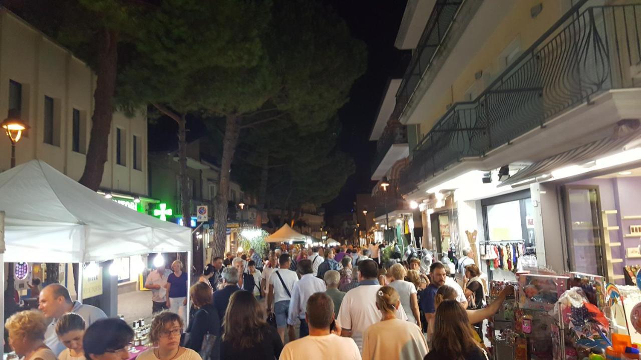 Residence Adriatico Gabicce Mare Dış mekan fotoğraf