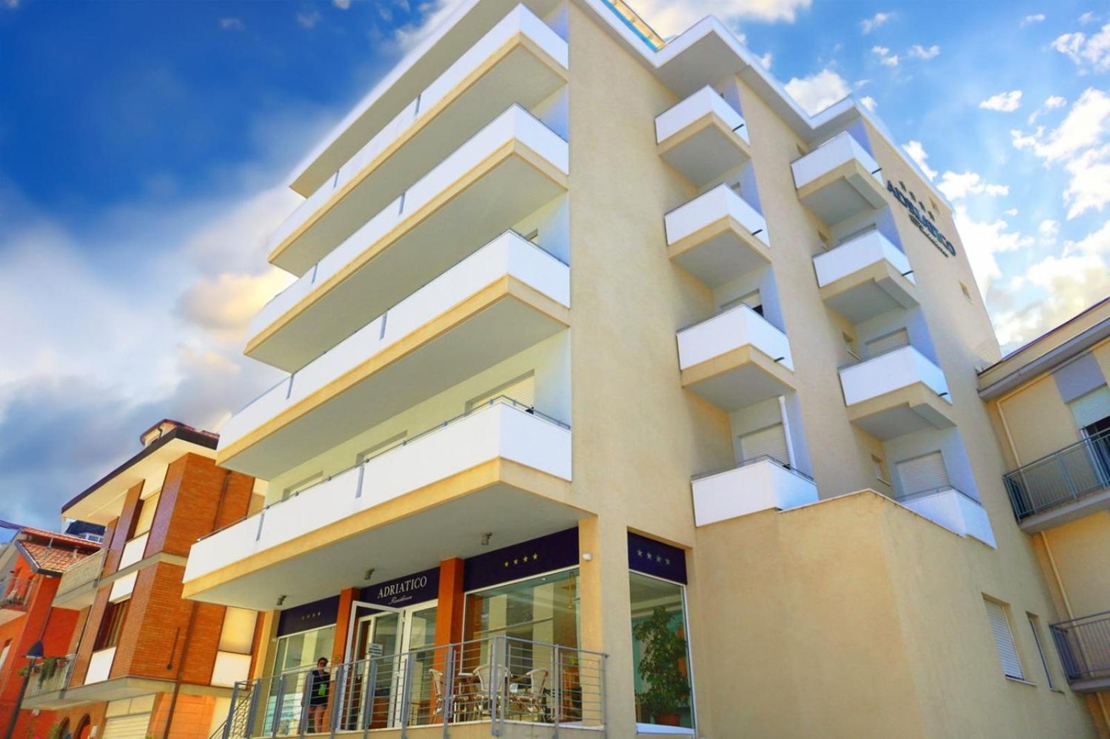 Residence Adriatico Gabicce Mare Dış mekan fotoğraf