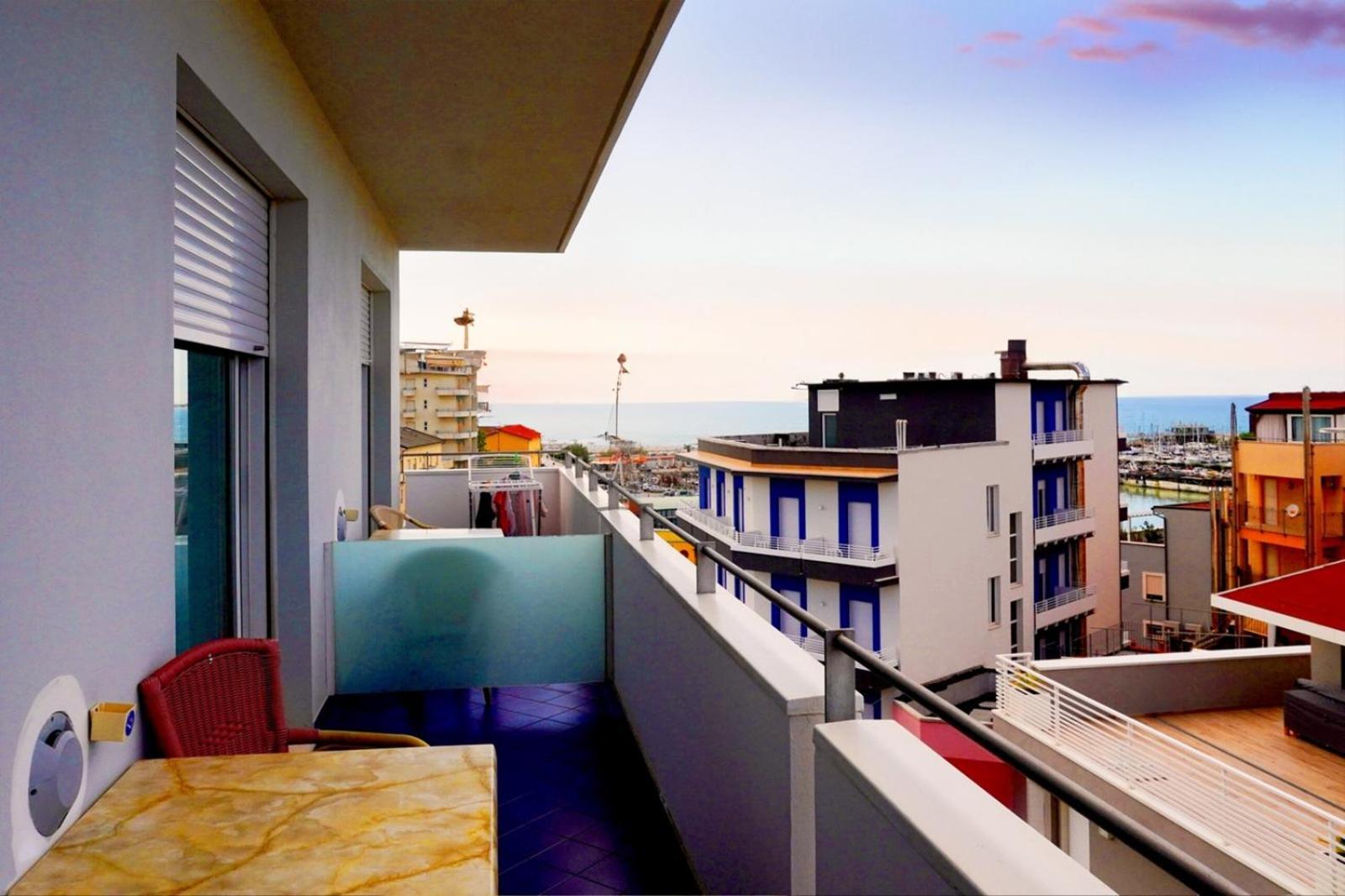 Residence Adriatico Gabicce Mare Dış mekan fotoğraf