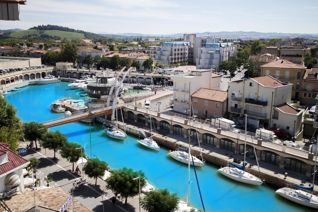 Residence Adriatico Gabicce Mare Dış mekan fotoğraf