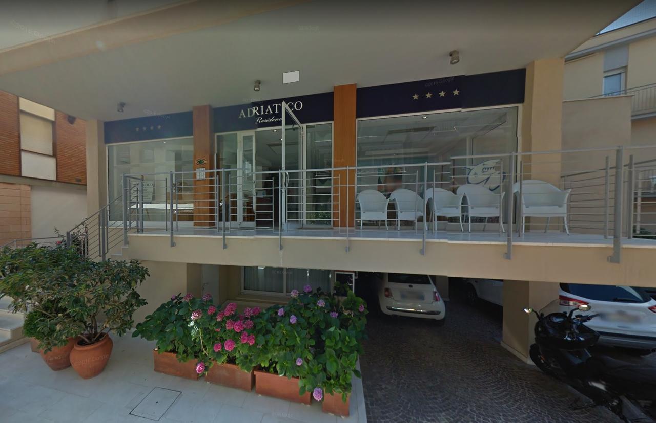 Residence Adriatico Gabicce Mare Dış mekan fotoğraf